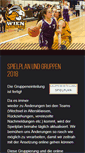 Mobile Screenshot of basketball-wien.at